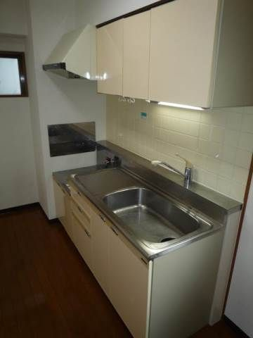 グリーンハイム赤羽のキッチン