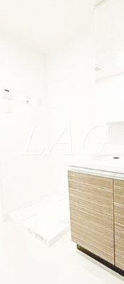 【設備】 | センチュリー大井町ゼームス坂 | 室内洗濯機置場です。