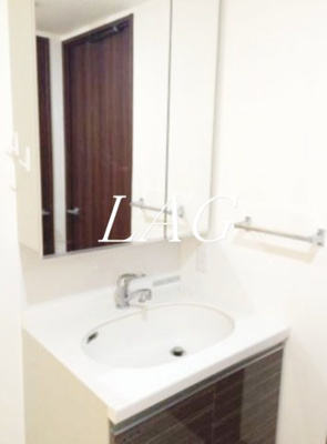 【洗面所】 | センチュリー大井町ゼームス坂 | 独立洗面台です。