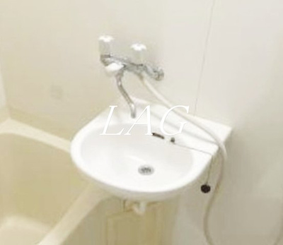 【洗面所】 | ＪＬＢグランエクリュ高輪台 | 洗面台です。