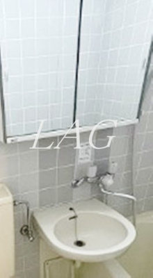 【洗面所】 | パーソネージュ目黒不動前第１ | 洗面台です。