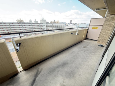 【バルコニー】 | キングマンション鶴見