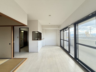 【居間・リビング】 | キングマンション鶴見