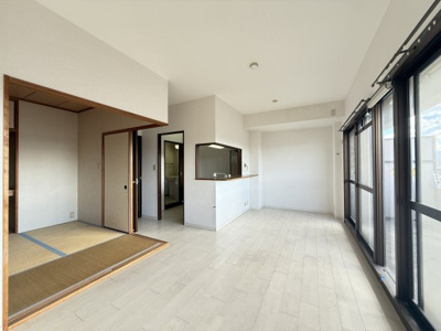 【居間・リビング】 | キングマンション鶴見