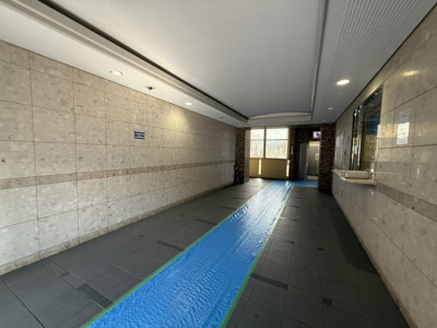 【ロビー】 | キングマンション鶴見