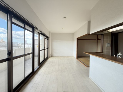 【居間・リビング】 | キングマンション鶴見