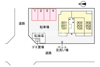 【区画図】 | パークガーデン