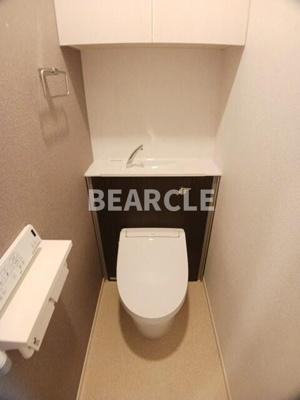 【トイレ】 | パークガーデン | トイレもきれいです