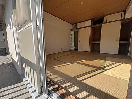 鈴が峰第4住宅10号棟の和室