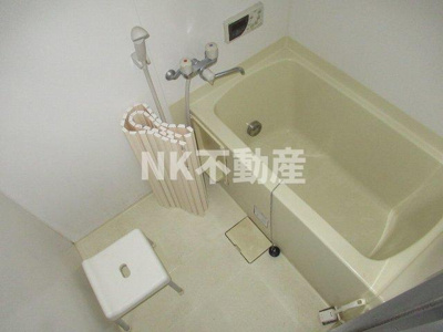 【浴室】 | 中小阪2丁目テラスハウス（八戸ノ里賃貸） | 落ち着いた空間のお風呂です