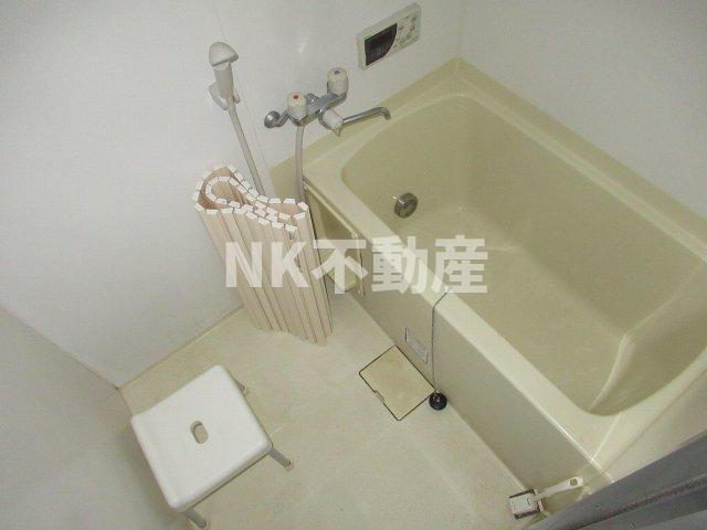 【浴室】 | 中小阪2丁目テラスハウス（八戸ノ里賃貸） | 落ち着いた空間のお風呂です