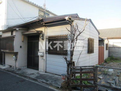 【外観】 | 中小阪2丁目テラスハウス（八戸ノ里賃貸） | きれいな外観です