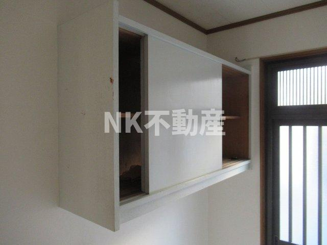 【玄関】 | 中小阪2丁目テラスハウス（八戸ノ里賃貸） | シューズボックスです