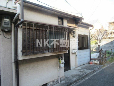 【外観】 | 中小阪2丁目テラスハウス（八戸ノ里賃貸） | 外はこのようになっています