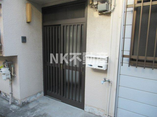 【エントランス】 | 中小阪2丁目テラスハウス（八戸ノ里賃貸） | エントランス