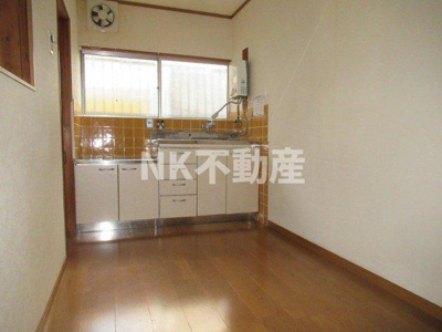 【居間・リビング】 | 中小阪2丁目テラスハウス（八戸ノ里賃貸） | ダイニングです