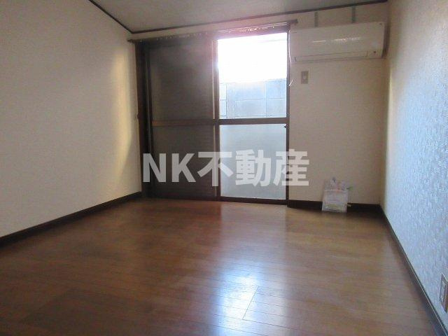 【寝室】 | 中小阪2丁目テラスハウス（八戸ノ里賃貸） | 洋室です