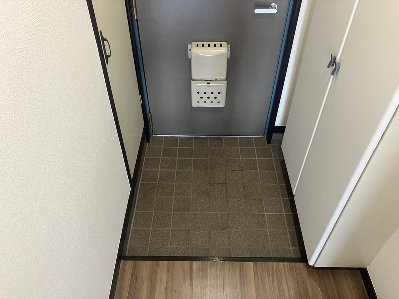 フィアテル岸和田の玄関|きれいな玄関です