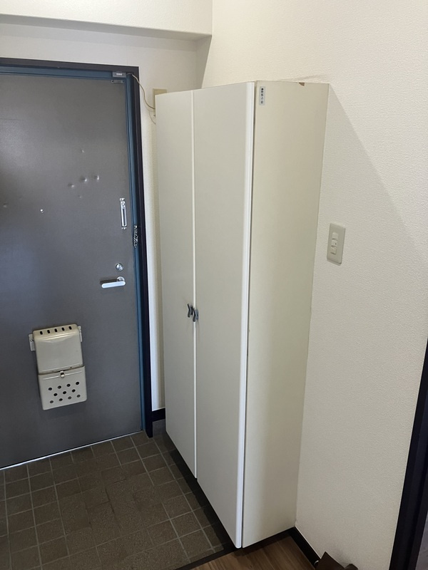 フィアテル岸和田の収納|収納があります