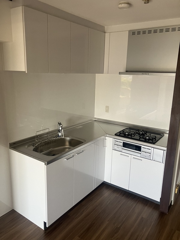 フィアテル岸和田のキッチン|キッチンでお料理をお楽しみください