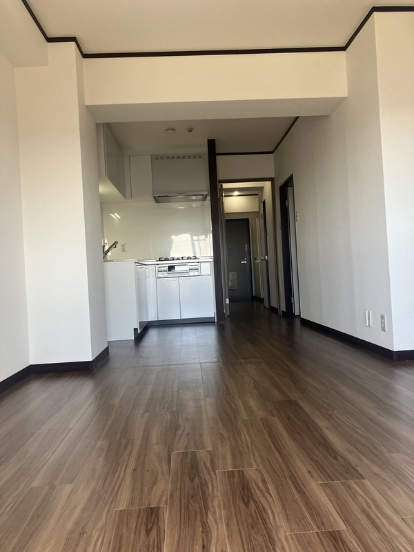 フィアテル岸和田の居間・リビング|ゆったり過ごせるリビングです