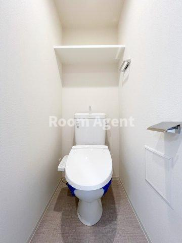 プレサンスTHE新栄のトイレ