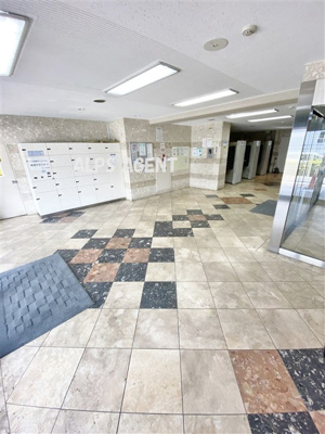 【ロビー】 | 日神パレス磯子