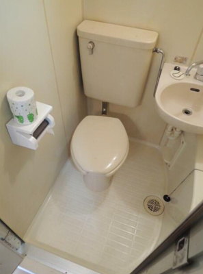 【トイレ】 | 日神パレス磯子 | 別部屋参考写真