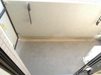 【バルコニー】 | 日神パレス磯子 | 別部屋参考写真