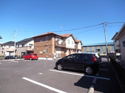 【駐車場】 | フレグランスアサミ