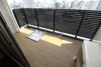 【バルコニー】 | プレジオ西中島ASIAN