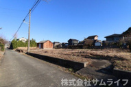 山野建築条件なし売地の画像