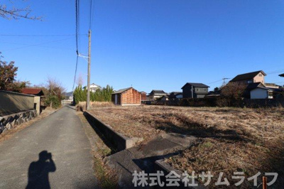 【周辺】 | 山野建築条件なし売地