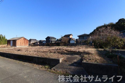 【外観】 | 山野建築条件なし売地