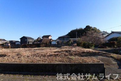 【外観】 | 山野建築条件なし売地