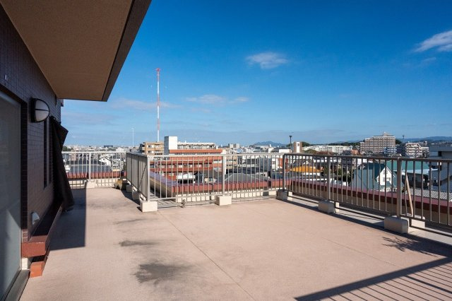 【バルコニー】 | 【中古マンション】アクロス春日プレジール