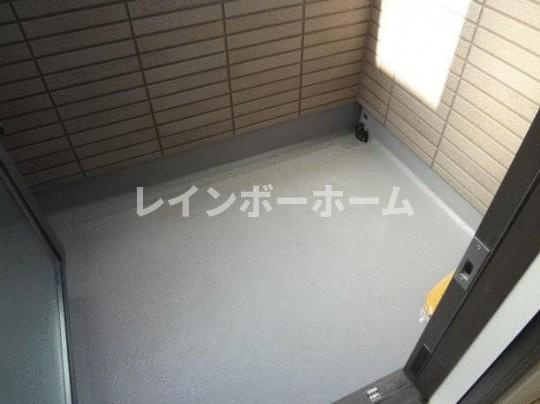 イクスアーク小岩のバルコニー