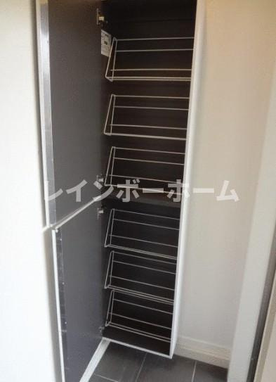 イクスアーク小岩の玄関