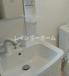 イクスアーク小岩の独立洗面台