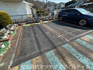 【駐車場】 | グリーンハイツ栄