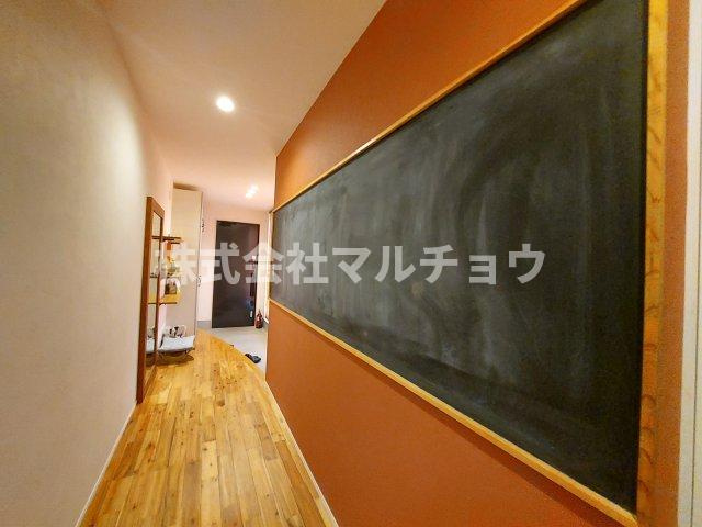 中三栖戸建ての内装|中はこのようになっています