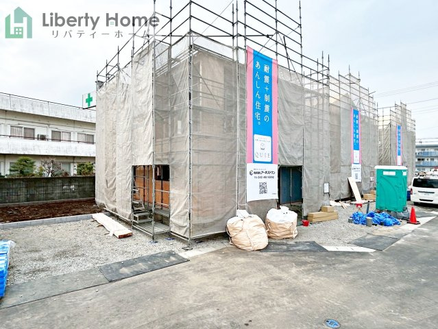 茨城町長岡第4　新築戸建　3号棟のキッチン|同仕様・同形状写真