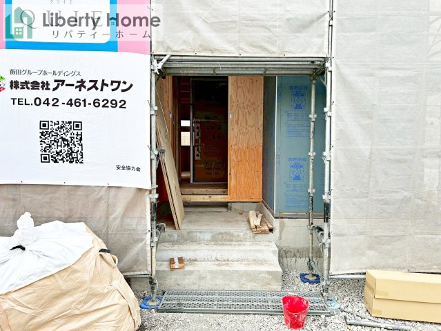 茨城町長岡第4　新築戸建　3号棟のキッチン|同仕様・同形状写真