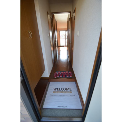 【玄関】 | ハニーコートＦ