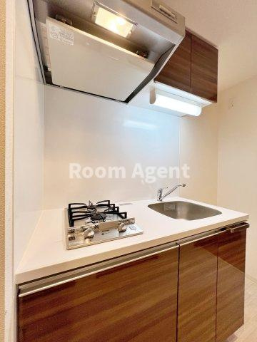 プレサンス丸の内リラティのキッチン