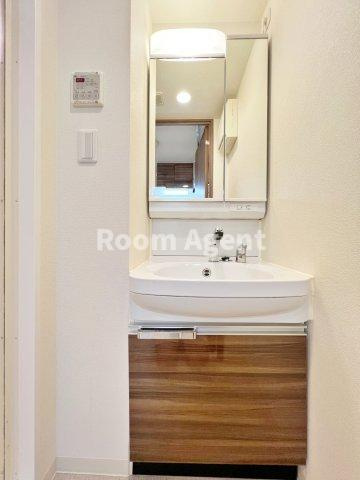 プレサンス丸の内リラティの洗面所