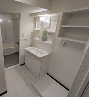 【独立洗面台】 | 美しが丘ルピナス