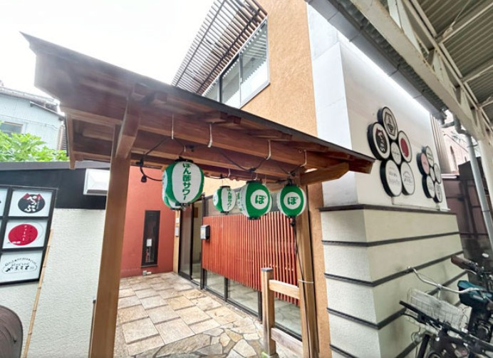 裏天満天神横丁の外観