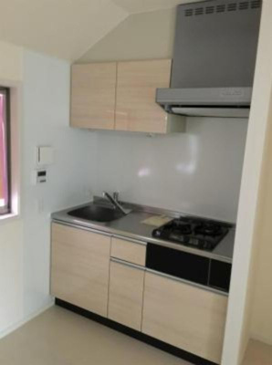 【キッチン】 | アパートメントハナ