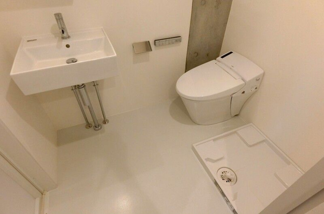 【独立洗面台】 | 三組坂flat | 使いやすい独立洗面台です